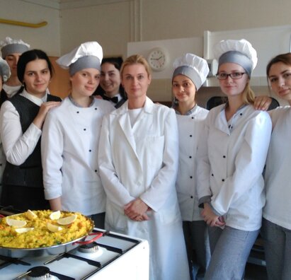 Španielska gastronómia na vyučovaní odborných predmetov