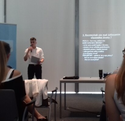Študentská konferencia v Bratislave