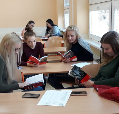 Vianočná výstava kníh v anglickom jazyku 