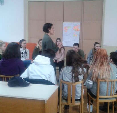 Workshop "Formy diskriminácie" a "Otvorená komunikácia"