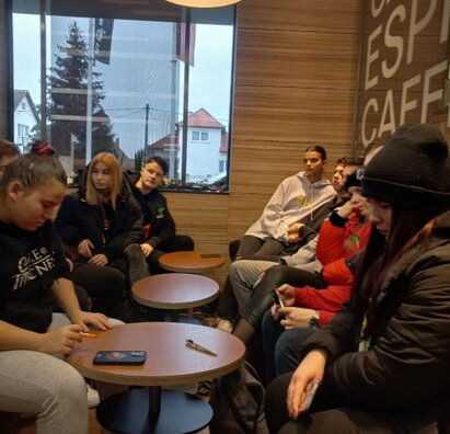 Exkurzia v Mc Donald's Prievidza