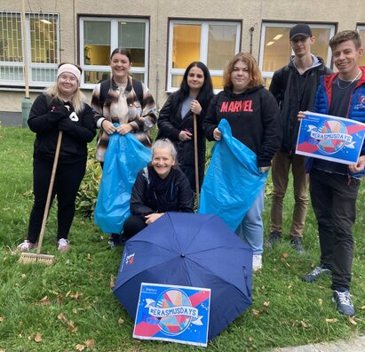 GREEN ERASMUS AND VOLUNTEERING - dobrovoľníctvo