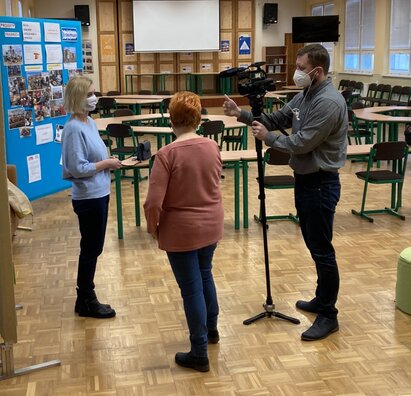 Prezentácia výsledkov projektov Erasmus+ pre regionálnu televíziu