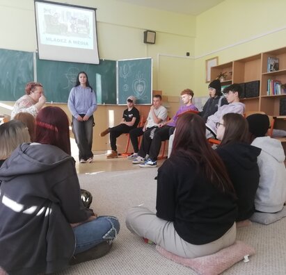 Workshop „Mládež a médiá“