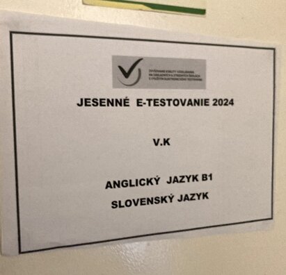 E-testovanie JESEŇ 2024