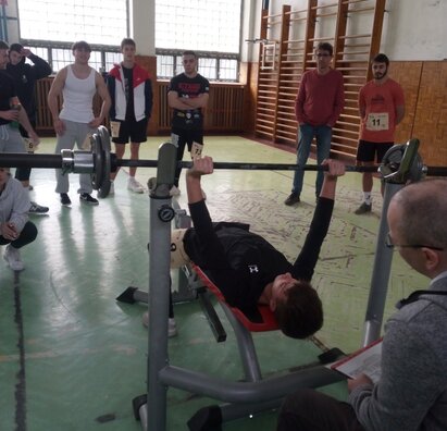 Majstrovstvá okresu v silovom päťboji 2024