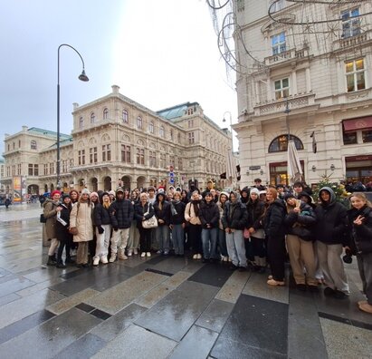 Odborná exkurzia vo Viedni