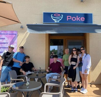 Spoznávanie gastronomických zariadení