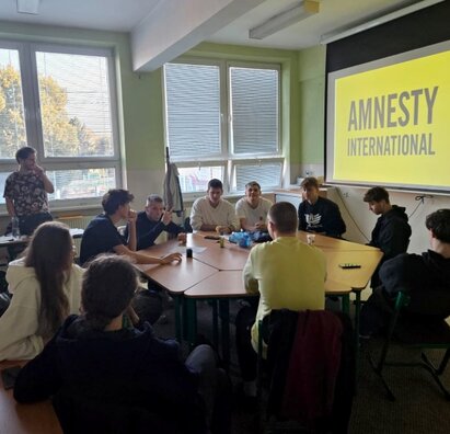 Workshop Amnesty International Slovensko