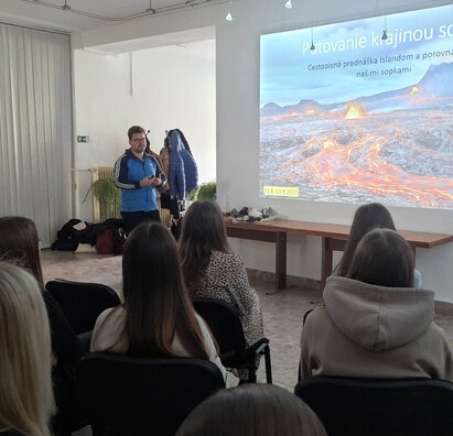 Cestopisná prednáška o Islande