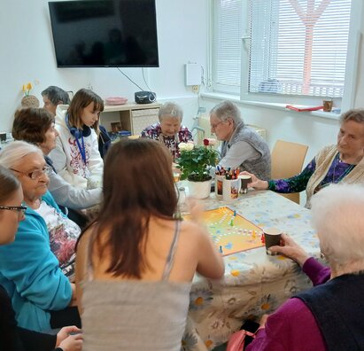 Dobrovoľníctvo v zariadení pre seniorov