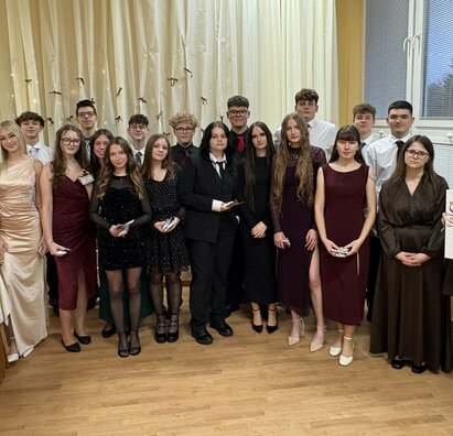 Imatrikulačný banket prvákov hotelovej akadémie