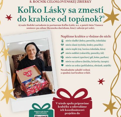Koľko lásky sa zmestí do krabice od topánok?