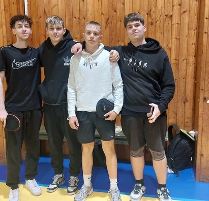 Krajské kolo v stolnom tenise 2025