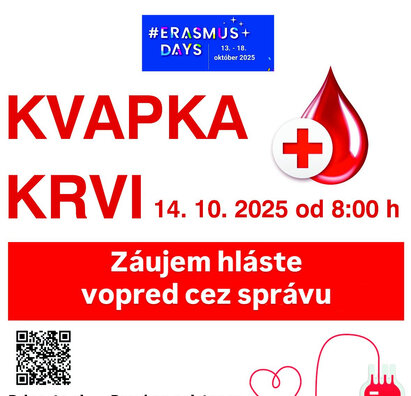 Kvapka krvi 2025