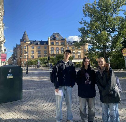 Na stáži vo Švédsku získali cenné skúsenosti