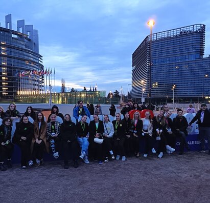 Návšteva Európskeho parlamentu v Štrasburgu