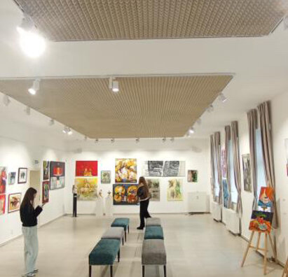 Návšteva Galérie I. Vysočana