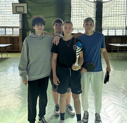 Okresné kolo v stolnom tenise 2025