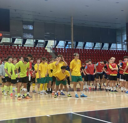 Okresné kolo vo futsale