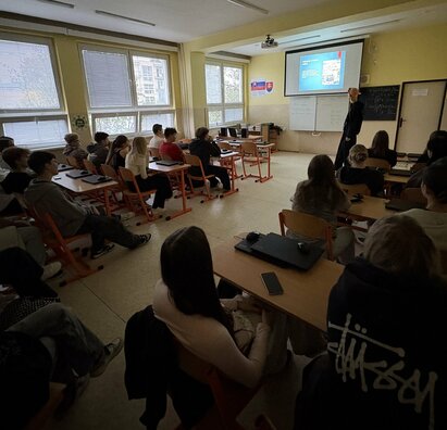 Prezentácia stáže vo Švédsku