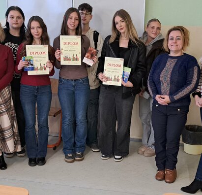 Školské kolo Olympiády v anglickom jazyku