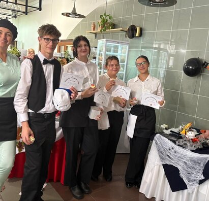 Súťaž o najkrajšiu halloweensku tabuľu