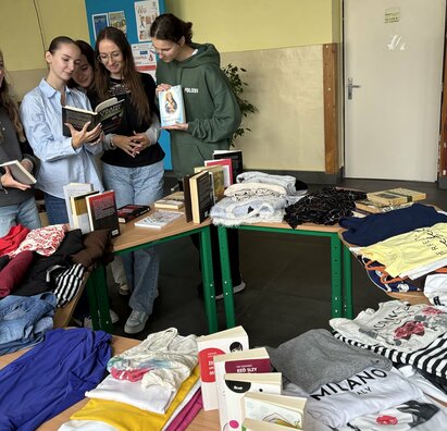 Swap oblečenia a kníh