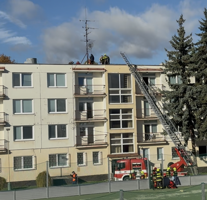 Taktické cvičenie záchranných zložiek