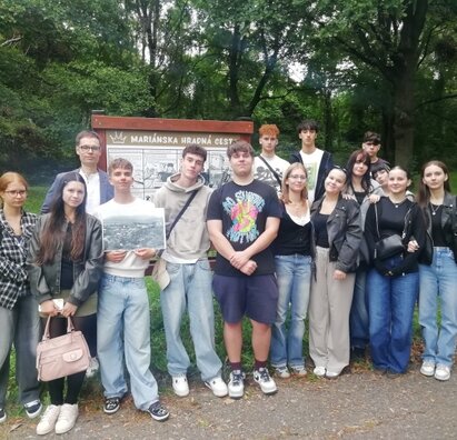 Turistický sprievodca v angličtine