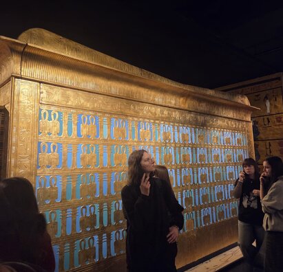 Tutanchamon v Bratislave