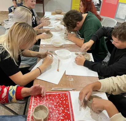 Workshop s keramikárkou