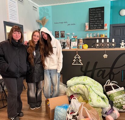 Zbierka pre útulkáčov