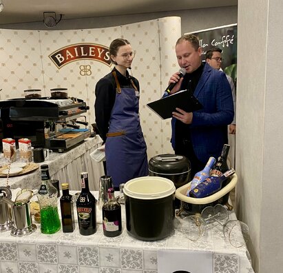 Baileys Coffee CUP 2026