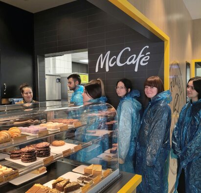 Exkurzia do McDonald’s