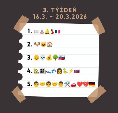 Knižná emotišifra 2026