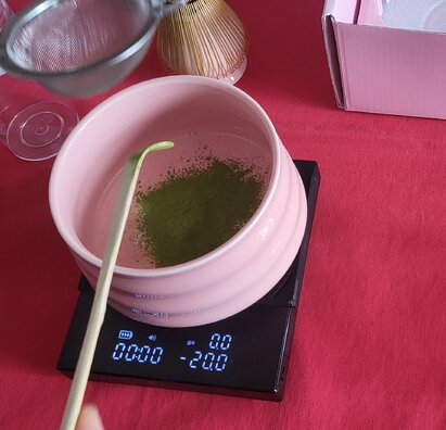 Matcha workshop