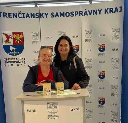 Naše pedagogičky na vzdelávaní TSK