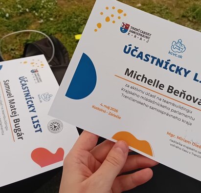Naši žiaci na Teambuildingu KMP TSK