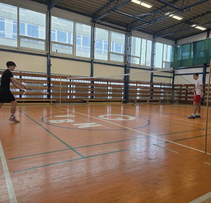 Okresné kolo v bedmintone 2026