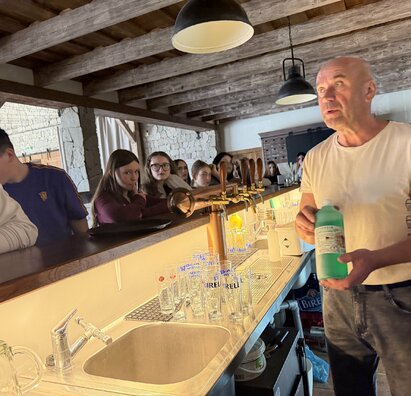 Pivný workshop v Meridiane