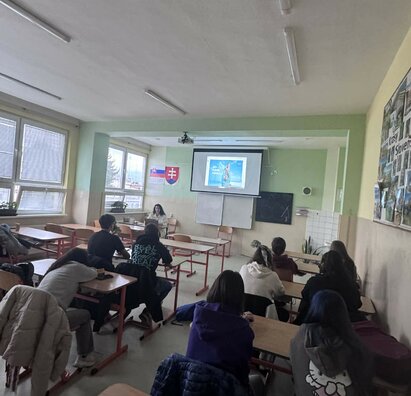 Prednáška o právach detí a úlohe UNICEF