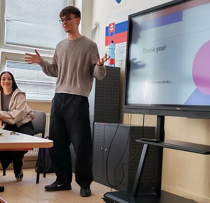 Prezentácia Digitálnej ekonomiky maturantom