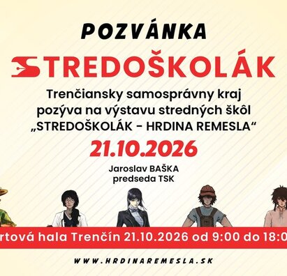 Stredoškolák - Hrdina remesla 2026
