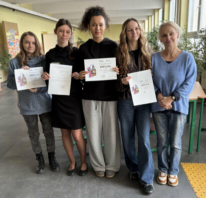 Úspech našich žiakov na okresnom kole Olympiády v anglickom jazyku