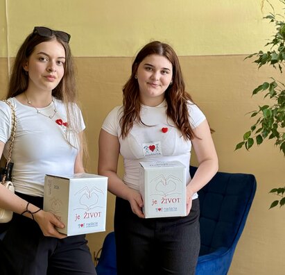 Zbierka pre Detské kardiocentrum „Srdce je život“