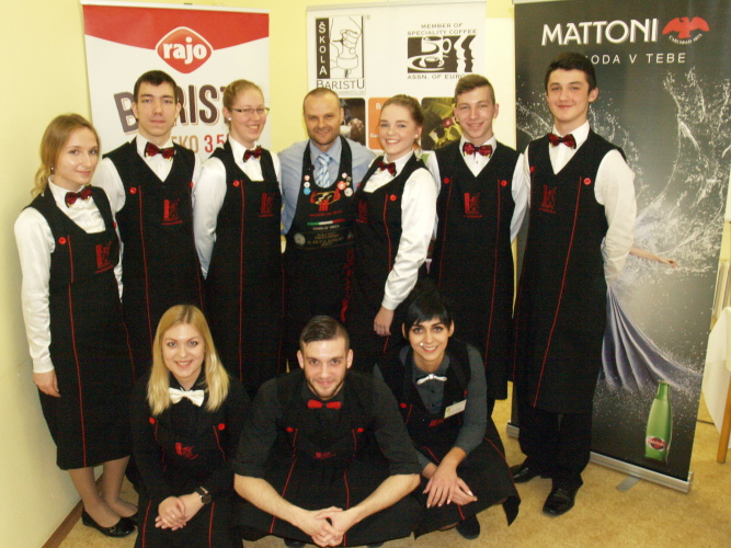 Baristický kurz - pokračovanie