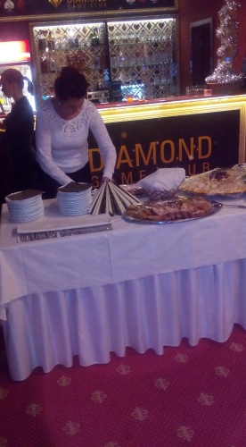 Catering v clube