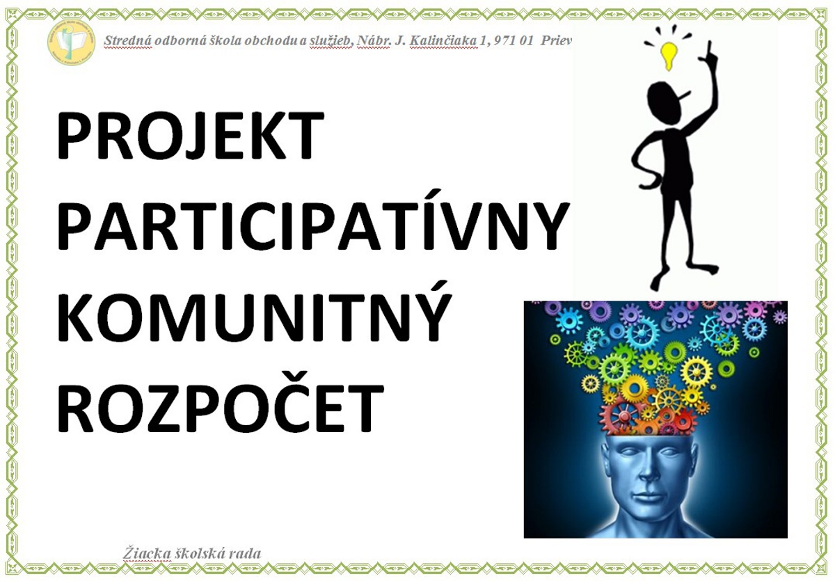 Hlasovanie za najlepší projekt