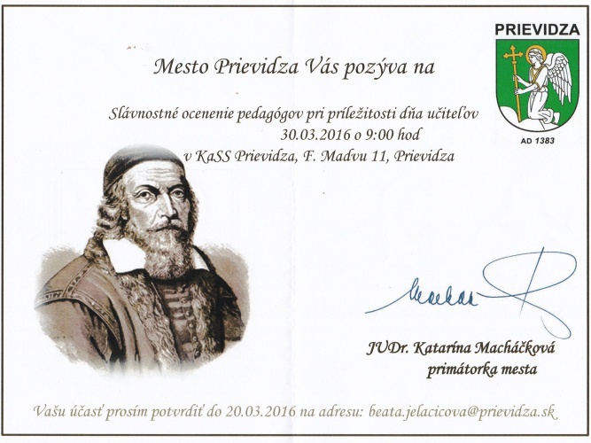 Oceňovanie učiteľov